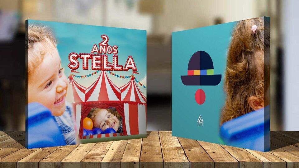 STELLA  02 ANOS - BUFFET CIRCO LEGAL