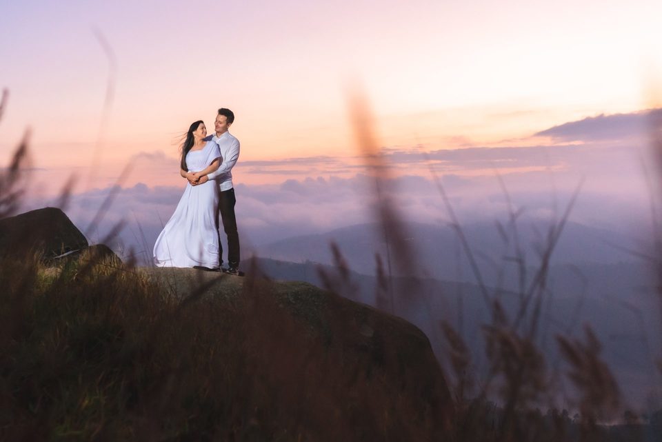 Pré-Wedding - Kaline e Flávio - Pico do Olho D'Água 