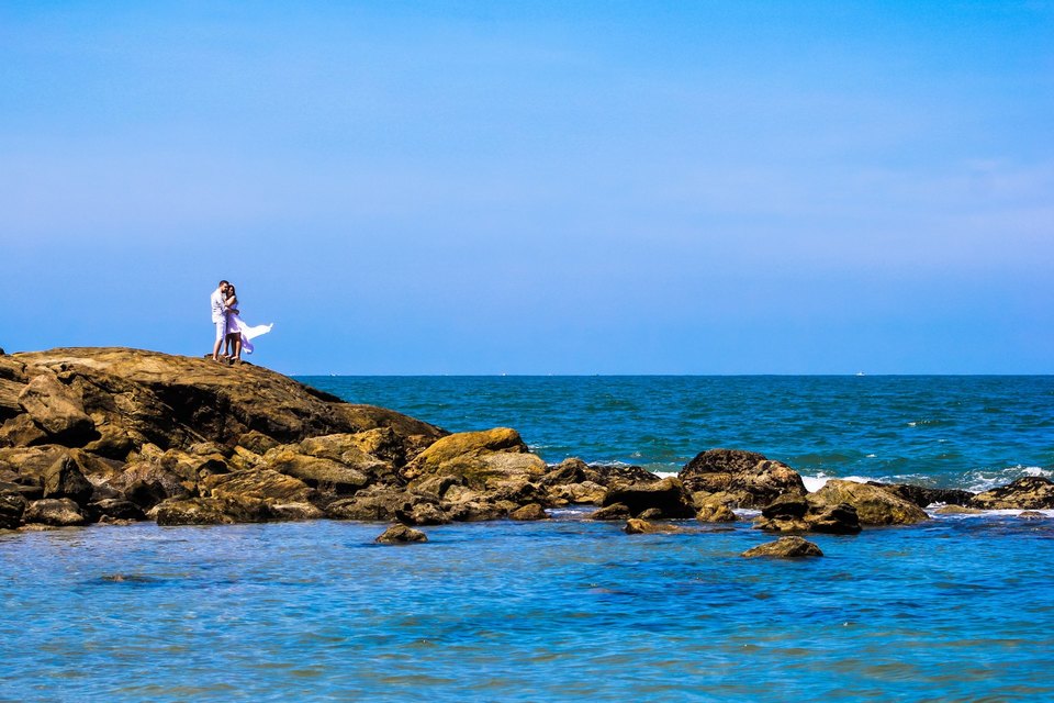Pré-Wedding - Tania e Caio - Praia de São pedro