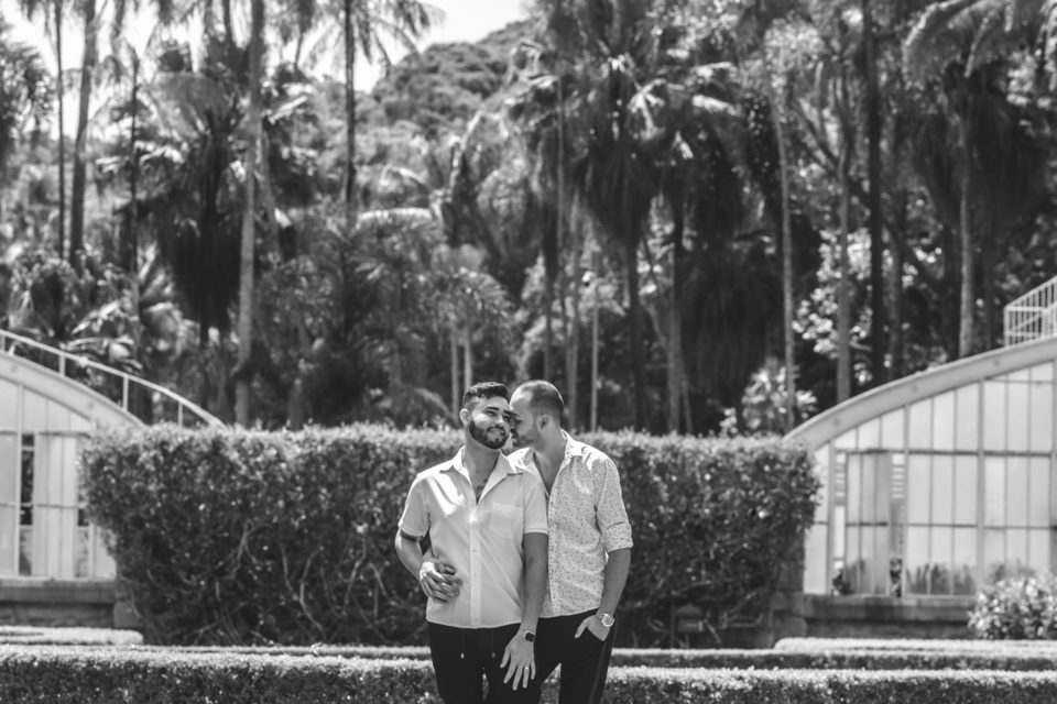 Pré-Wedding - Cristian e Fernando - Jd Botânico - SP