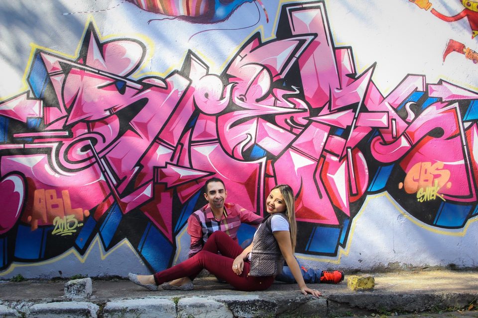 PRÉ-WEDDING - GABRIELA E FLÁVIO - BECO DO BATMAN