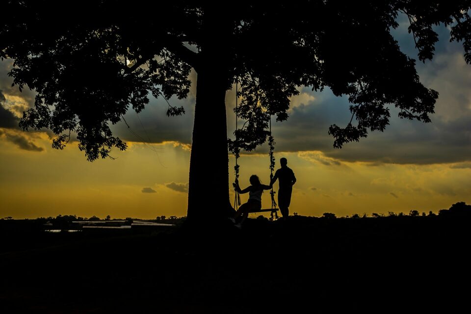 PRÉ-WEDDING -THAÍS E GABRIEL - HOLAMBRA 