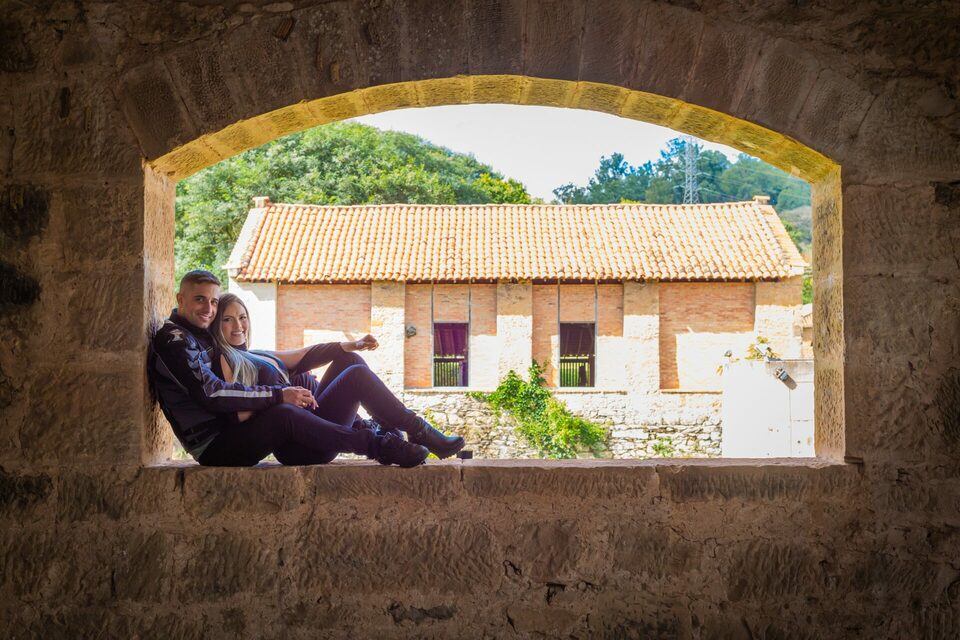 NATALIA E EDUARDO - Floresta Nacional de ipanema 