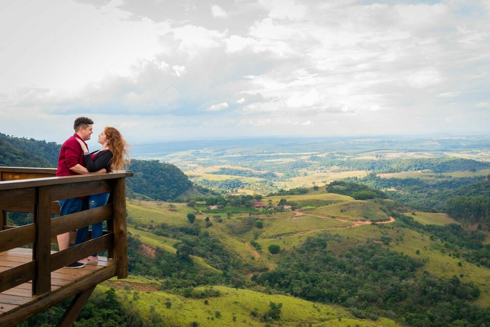 Milena e Matheus - Pedra do Índio - Botucatu 