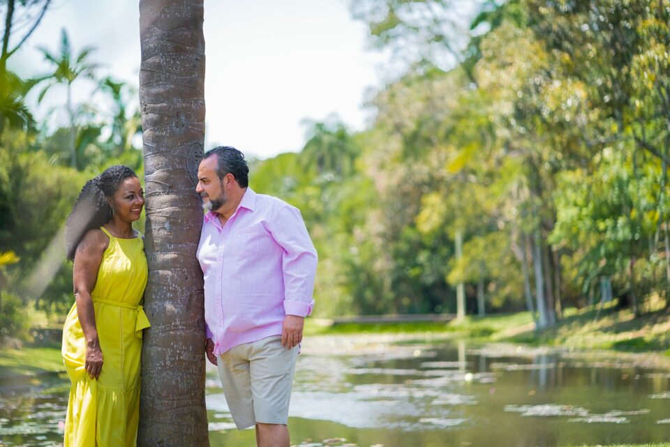 Rose e Albo - Jd. Botânico -Sp