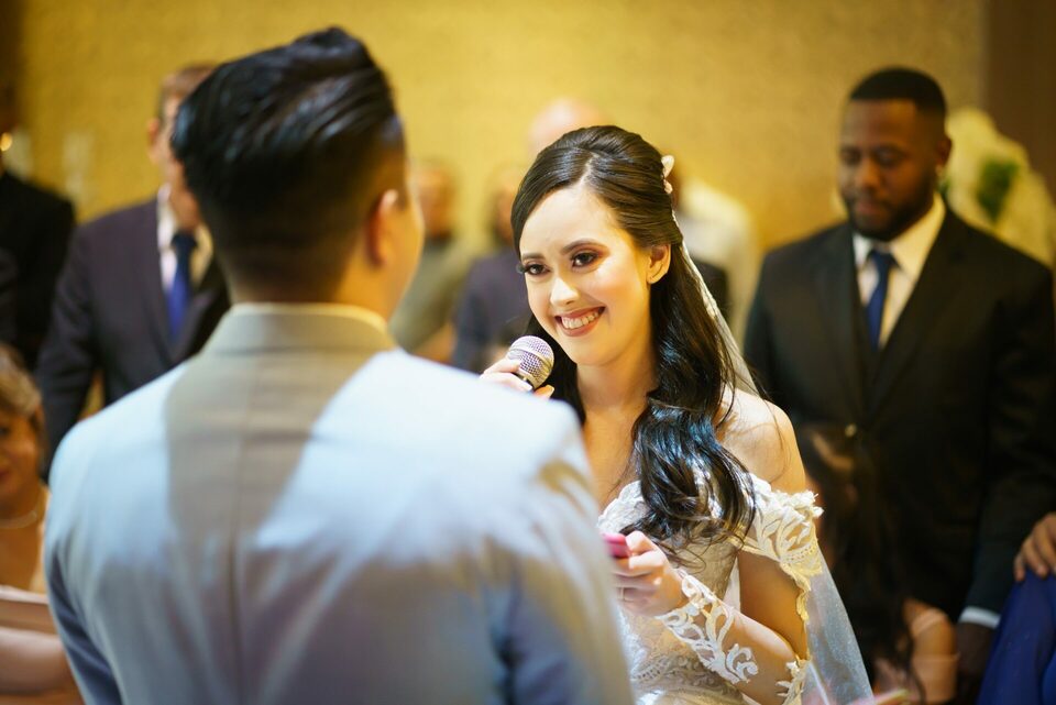 Rebeca e Leandro - Espaço Mansão Anália Franco