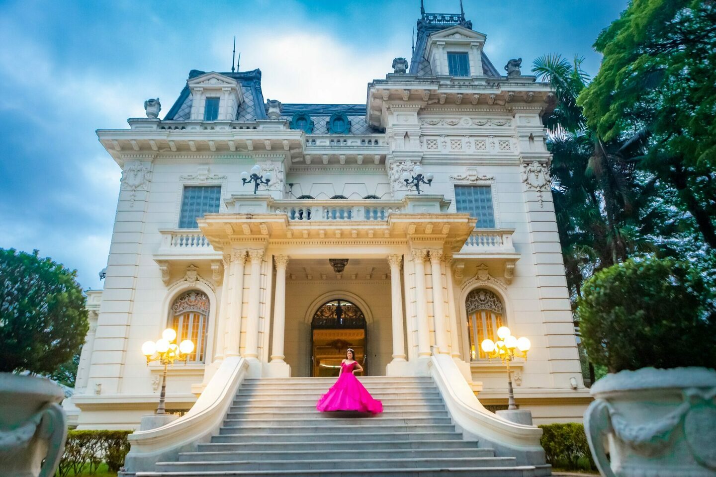 Ensaio Mirella - Palácio dos Cedros