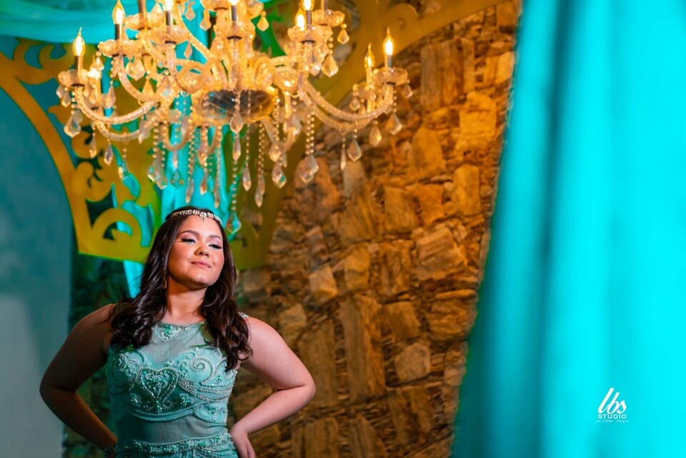 O SONHO DOS XV ANOS - ANA LUIZA _ BUFFET TRIANON