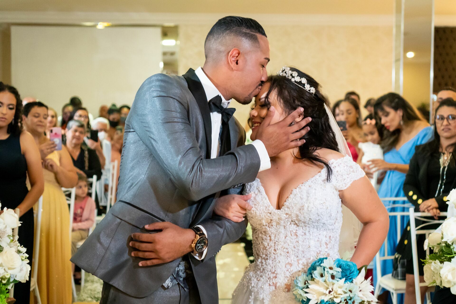 Foto JULIANA E DANILO - BUFFET TRIANON  - Imagem 41