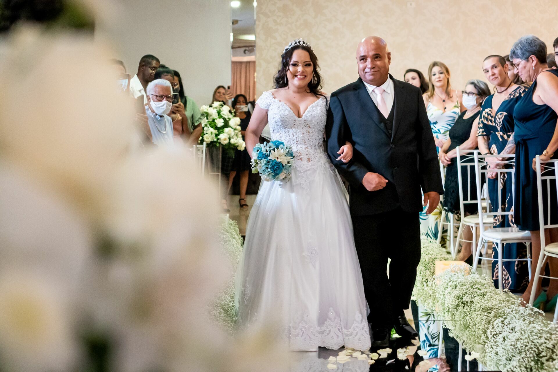 Foto JULIANA E DANILO - BUFFET TRIANON  - Imagem 40