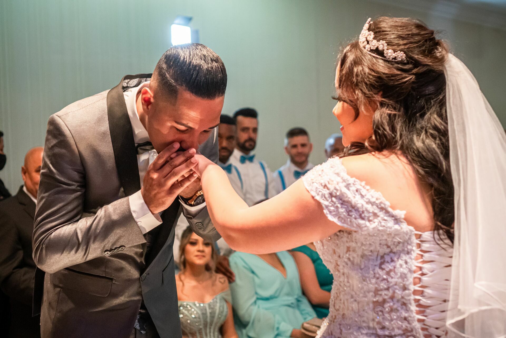 Foto JULIANA E DANILO - BUFFET TRIANON  - Imagem 56