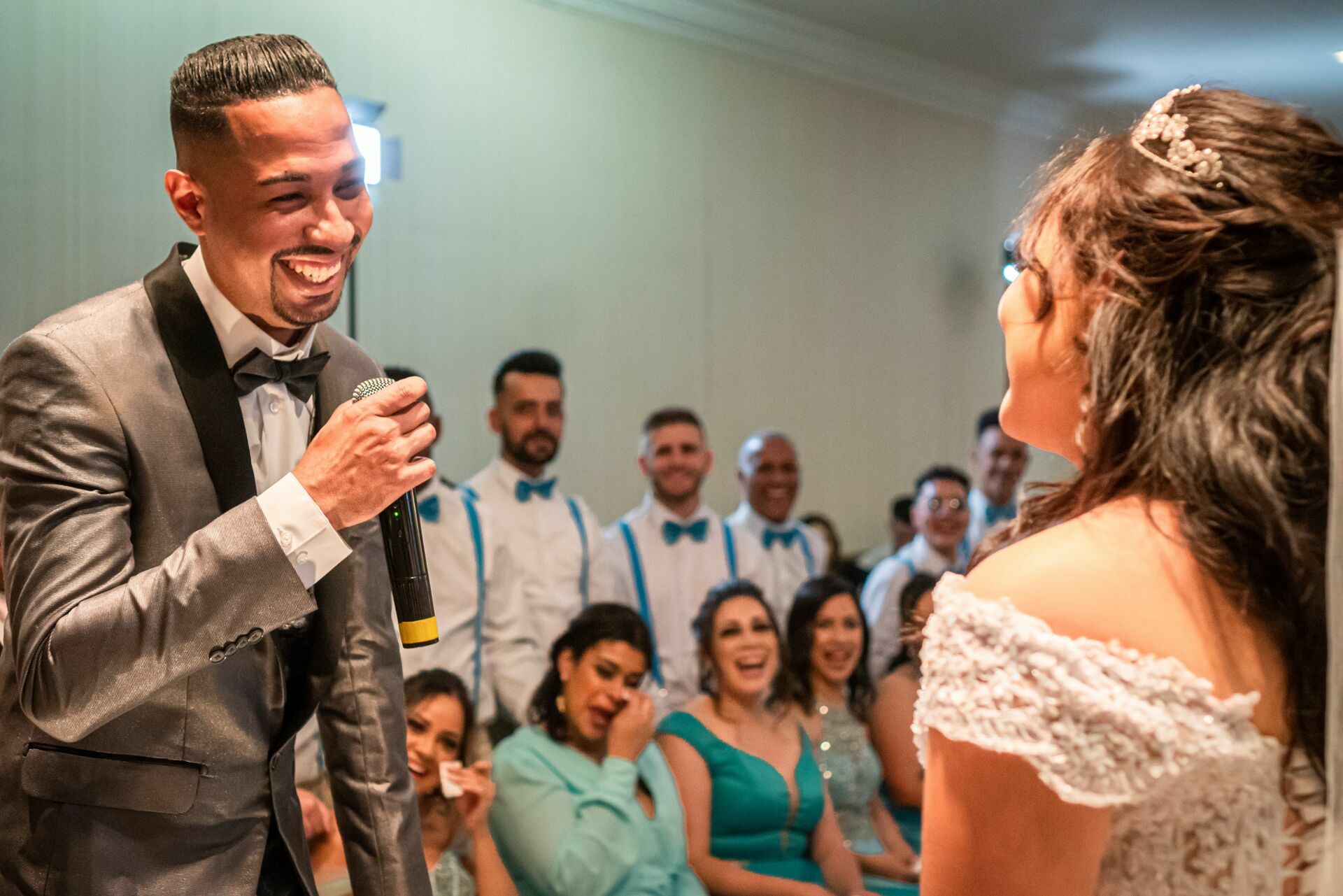 Foto JULIANA E DANILO - BUFFET TRIANON  - Imagem 55